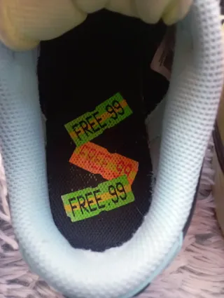 Nike Dunk Low Free 99 Donna Tg 40