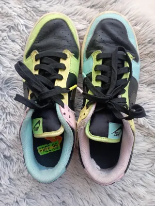 Nike Dunk Low Free 99 Donna Tg 40