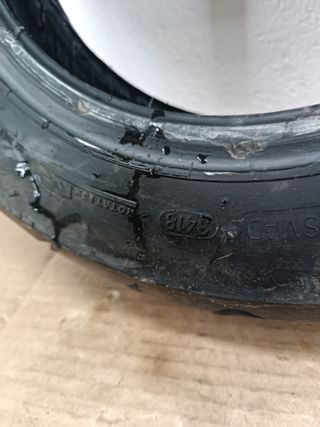 Dunlop 3.50-10 Scooter 2018 Neumático rueda goma