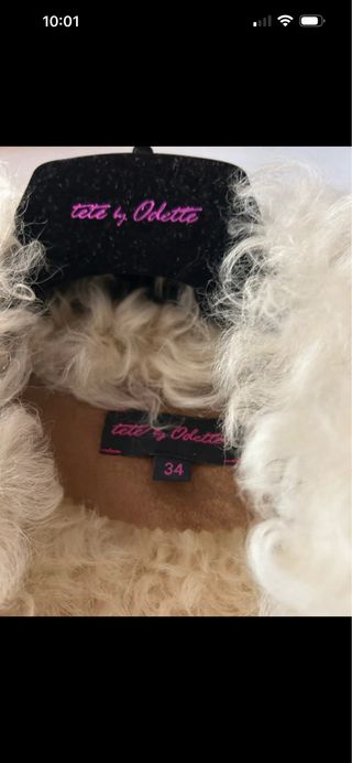 Pelliza Teté By Odette Camel Talla Única