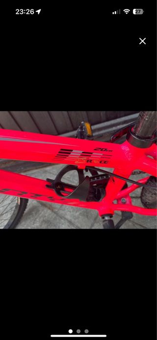 Bicicleta BMX Pro Race 20 pulgadas