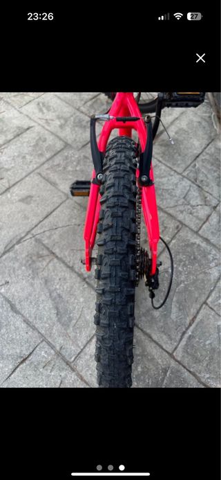 Bicicleta BMX Pro Race 20 pulgadas