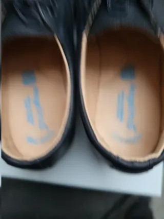 Zapatos vestir niño Angelitos negro talla 40