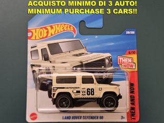 Hot Wheels Land Rover Defender 90