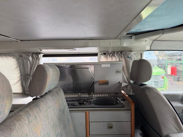 Despiece VW Transporter t4 SIN TECHO, NI INTERIOR