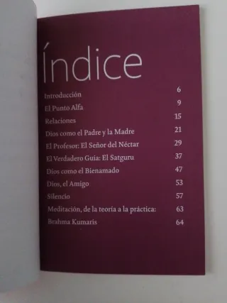 El punto alfa una mirada a Dios