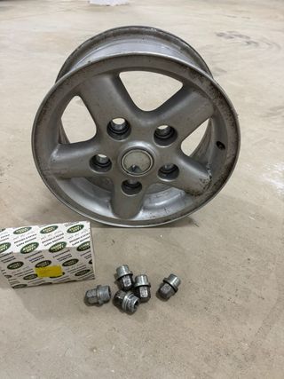 Llantas Discovery/Range Rover