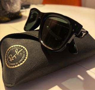 Gafas de sol Ray-Ban Wayfarer Reverse Negras