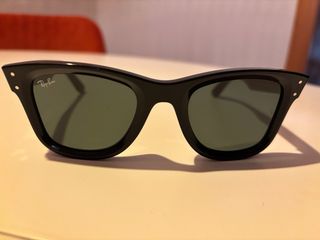 Gafas de sol Ray-Ban Wayfarer Reverse Negras