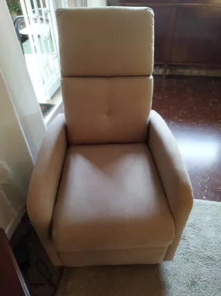 Sillón relax eléctrico eleva personas