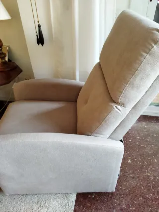 Sillón relax eléctrico eleva personas