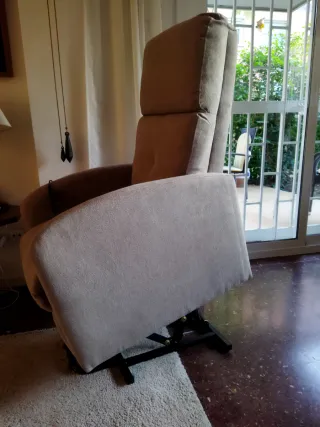 Sillón relax eléctrico eleva personas