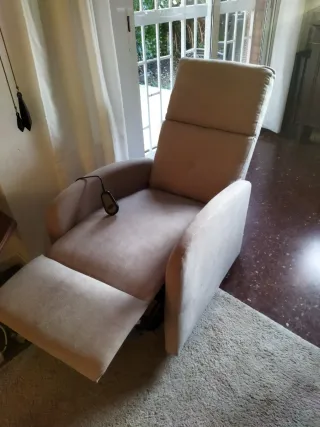 Sillón relax eléctrico eleva personas