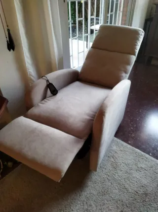 Sillón relax eléctrico eleva personas