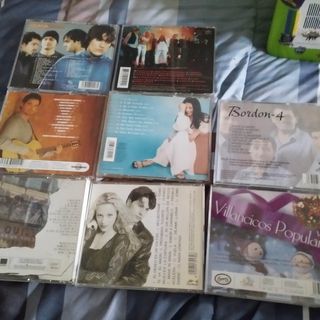 Lote 8 CDs Pop: Iguana Tango, Dalma, Gabriel