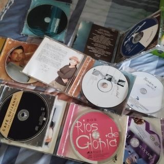 Lote 8 CDs Pop: Iguana Tango, Dalma, Gabriel