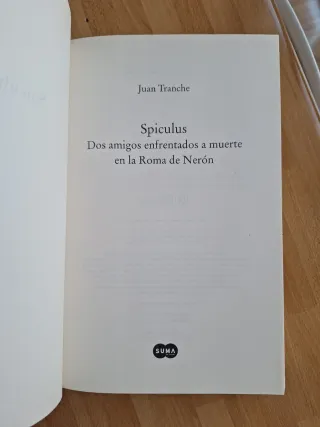 Spiculus: Dos amigos enfrentados a muerte en la...