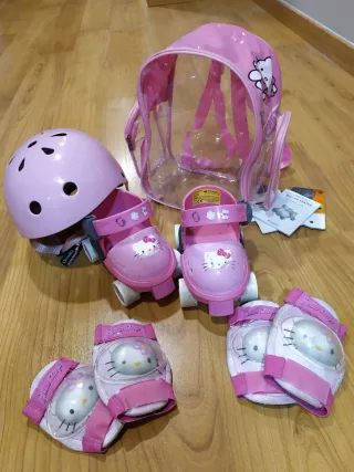 Patines Hello Kitty