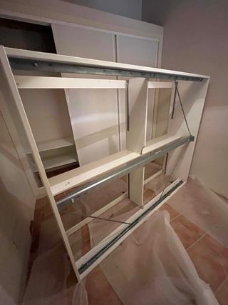 Cama Brimnes Ikea 160x200cm 4 cajones