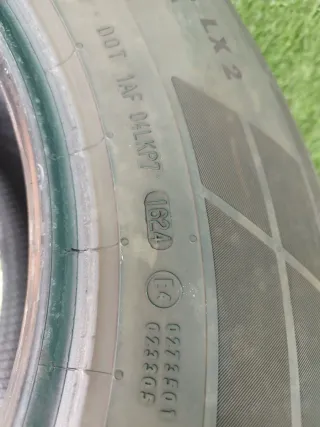 Neumáticos Continental 255/70 R16 111T