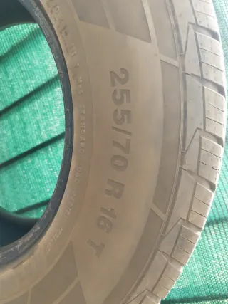 Neumáticos Continental 255/70 R16 111T