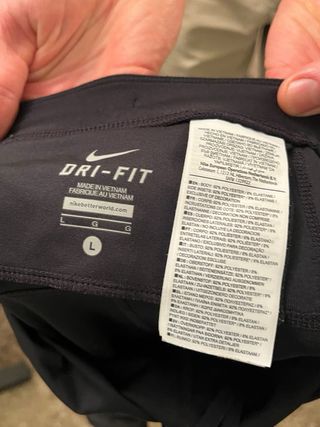 Nike Leggings Negros