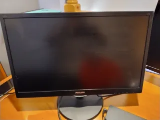 Monitor Philips LED Negro