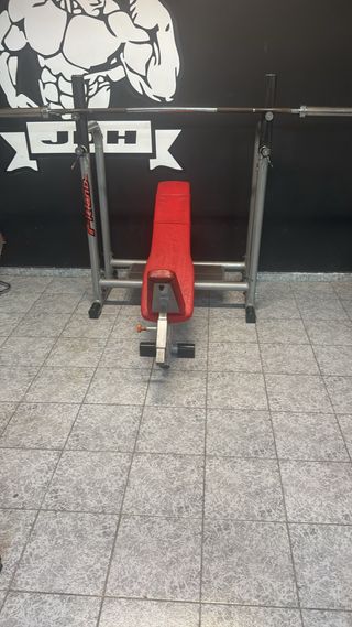 Máquina de gimnasio press inclinado