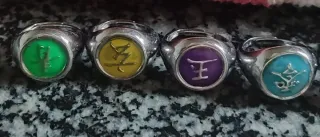 Anillos Naruto Ajustables