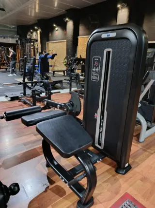 Máquina femoral tumbado