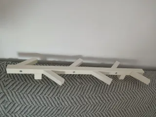 Perchero de pared blanco Ikea