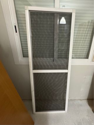 Mosquitera Balconera Aluminio