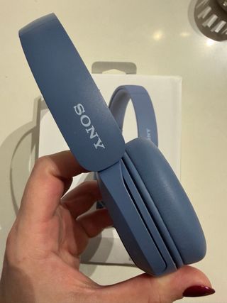 Auriculares SONY WH-CH520 Azul Bluetooth
