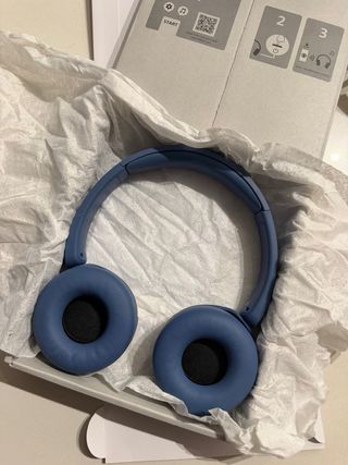 Auriculares SONY WH-CH520 Azul Bluetooth