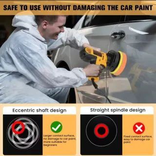 Pulidora Eléctrica Multifuncional