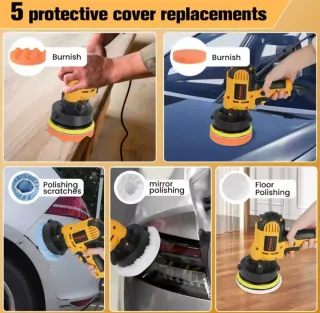 Pulidora Eléctrica Multifuncional