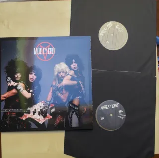 LP Vinilo Mötley Crüe - Live At Milano & New York