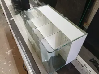 Acuario Betta con divisores