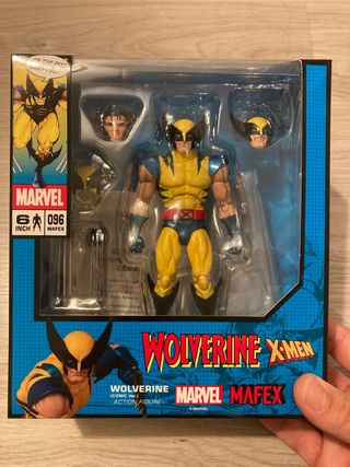Figura Mafex Wolverine X-Men Comic Ver. 096