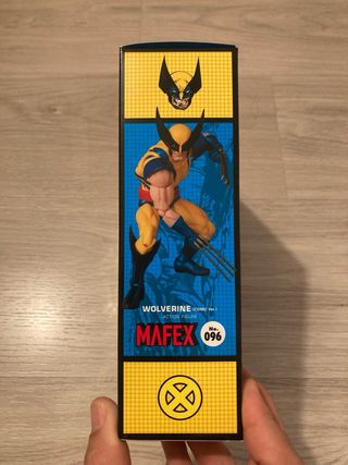 Figura Mafex Wolverine X-Men Comic Ver. 096