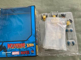 Figura Mafex Wolverine X-Men Comic Ver. 096