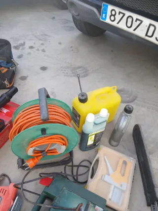 Lote de herramientas para jardín y hogar