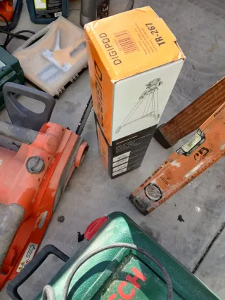 Lote de herramientas para jardín y hogar