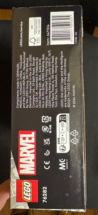 LEGO 76282 Rocket & Baby Groot Marvel