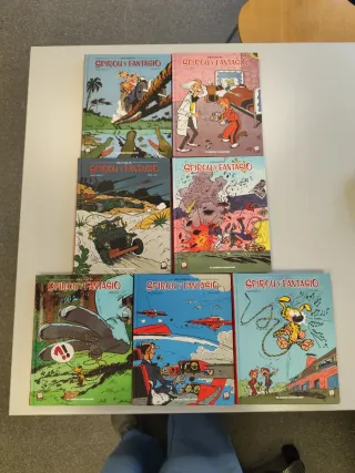 Spirou y Fantasio 1946-1949 nº 01/07 (Cómics BD...