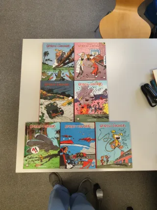Spirou y Fantasio 1946-1949 nº 01/07 (Cómics BD...