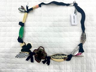 Collar Bimba y Lola Multicolor y Dorado