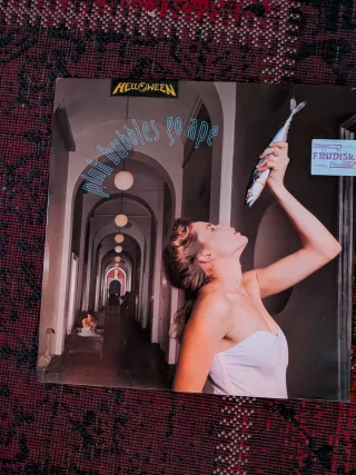 Vinilos Helloween y running wild