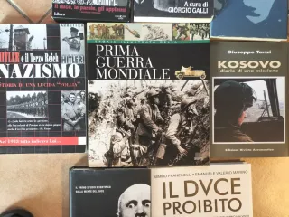 7 libri storici e 1 dvd