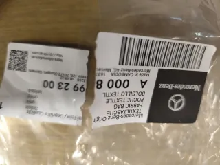 Bolsa Mercedes-Benz Original Negra